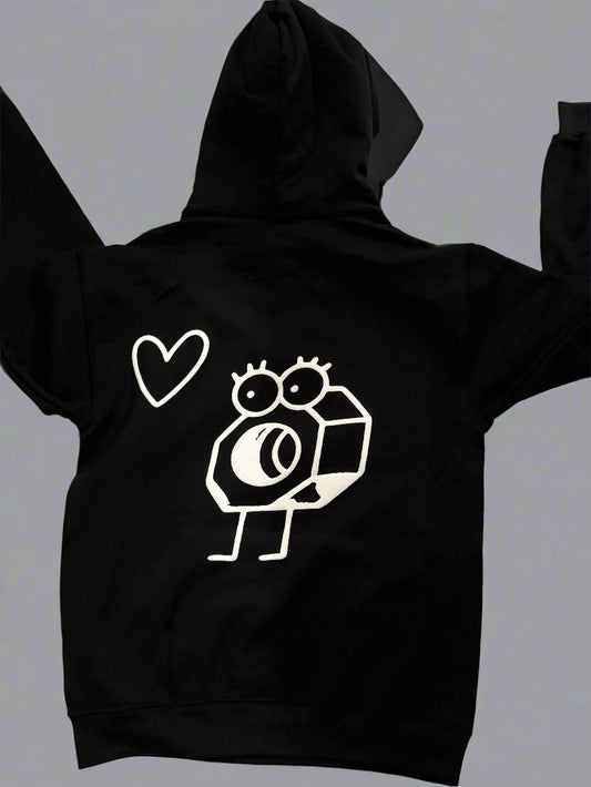 Valentines hoodie Nut