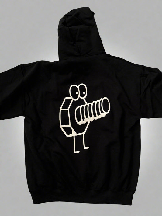 Valentines Screw hoodie